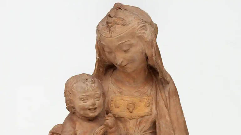 Το μοναδικό διασωθέν άγαλμα του Λεονάρντο ντα Βίντσι παρουσιάστηκε σε έκθεση στη Φλωρεντία